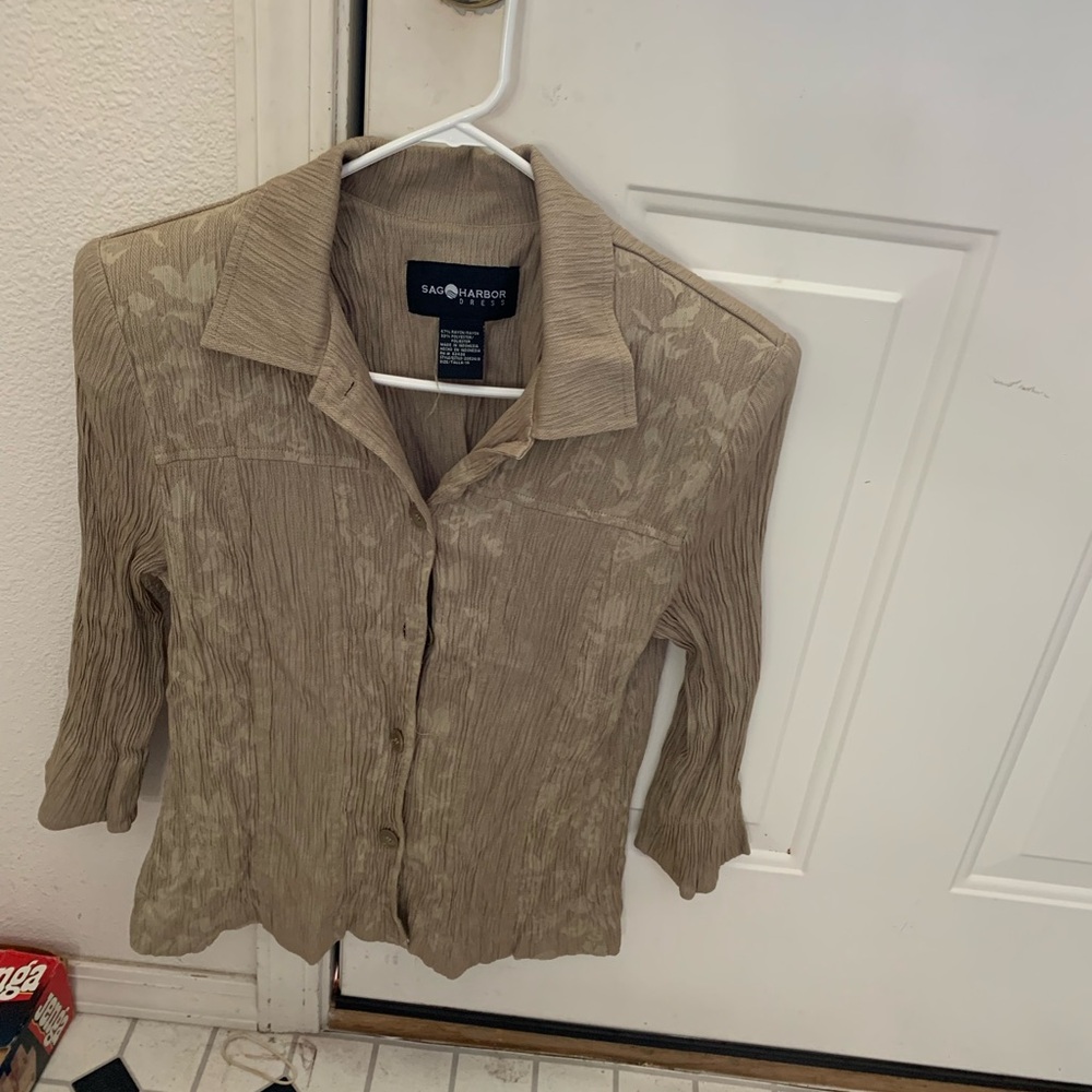 Sag Harbor |Button Down Shirt | Women 14
